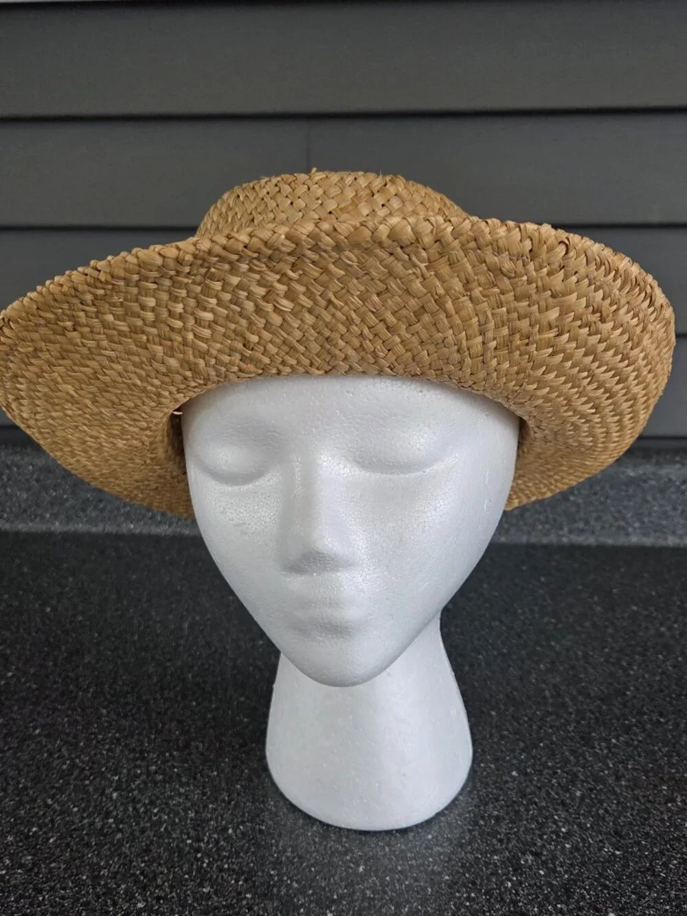 Street Smart by Betmar Straw Hat 7.25